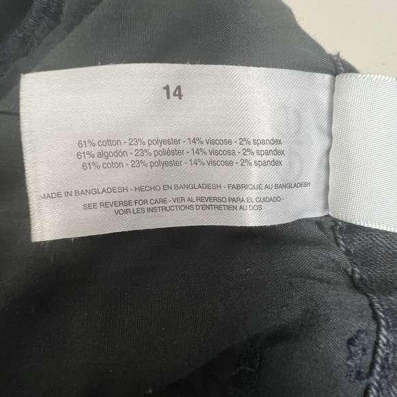 Social Standard By Sanctuary Womens Faded Black High Rise Slim Straight Jeans 14 - Picture 10 of 10